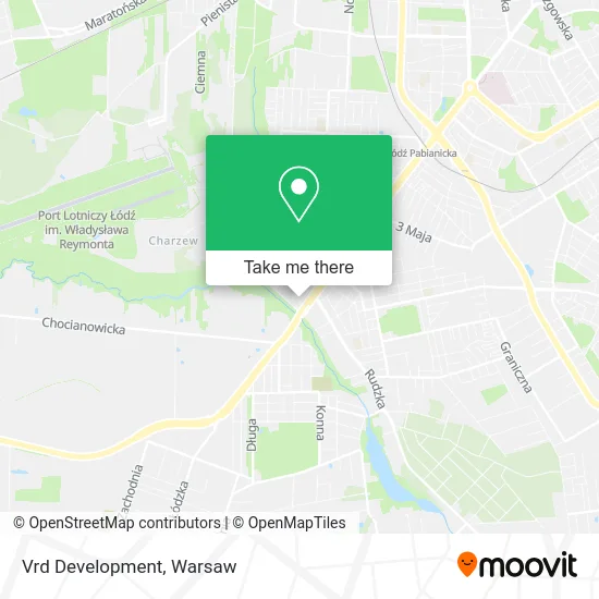 Карта Vrd Development