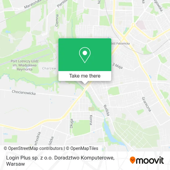 Карта Login Plus sp. z o.o. Doradztwo Komputerowe