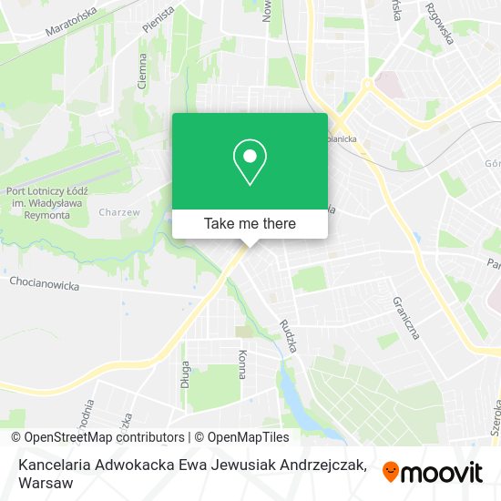 Kancelaria Adwokacka Ewa Jewusiak Andrzejczak map