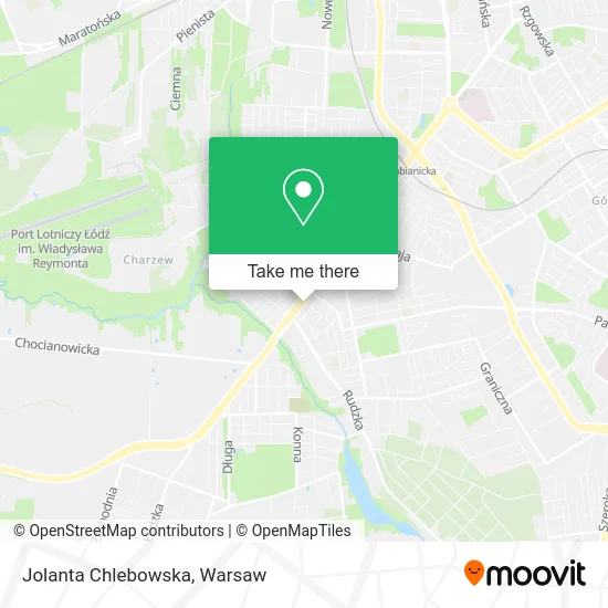 Карта Jolanta Chlebowska