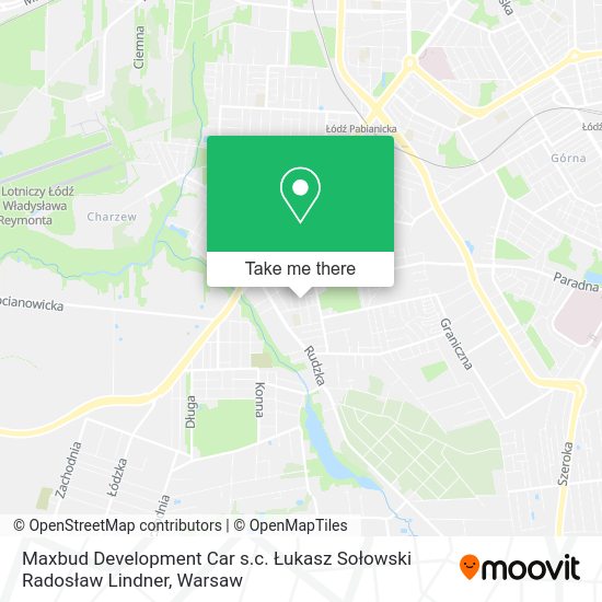 Maxbud Development Car s.c. Łukasz Sołowski Radosław Lindner map