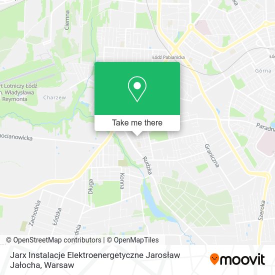 Jarx Instalacje Elektroenergetyczne Jarosław Jałocha map