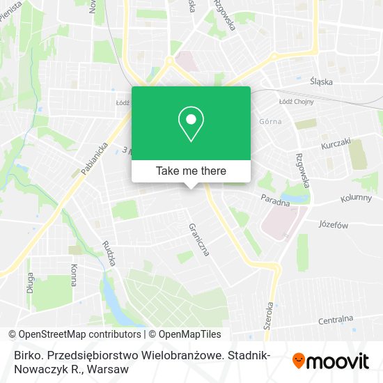 Birko. Przedsiębiorstwo Wielobranżowe. Stadnik-Nowaczyk R. map