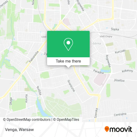 Карта Venga