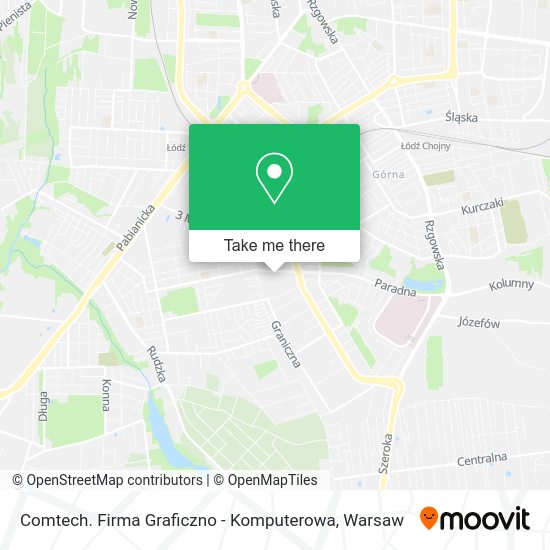 Comtech. Firma Graficzno - Komputerowa map