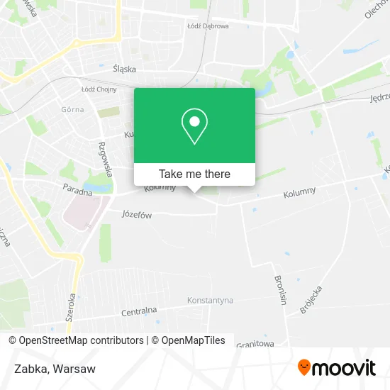 Карта Zabka