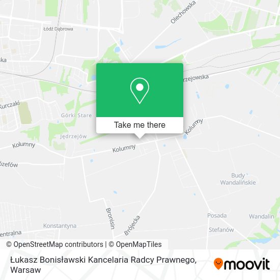 Łukasz Bonisławski Kancelaria Radcy Prawnego map