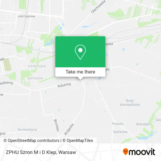 Карта ZPHU Szron M i D Klep