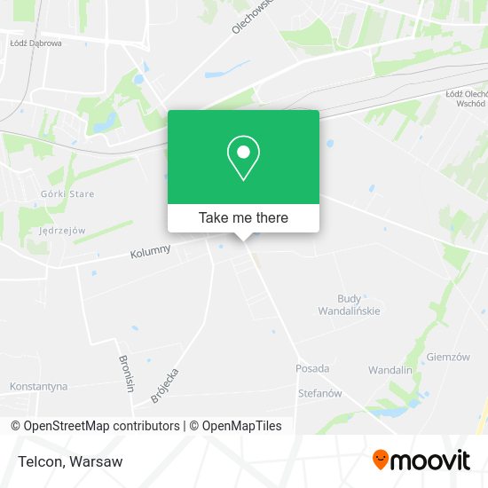 Telcon map