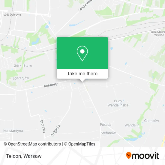 Карта Telcon