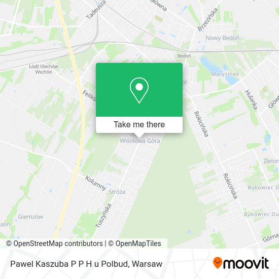 Pawel Kaszuba P P H u Polbud map