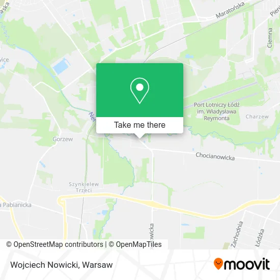 Карта Wojciech Nowicki