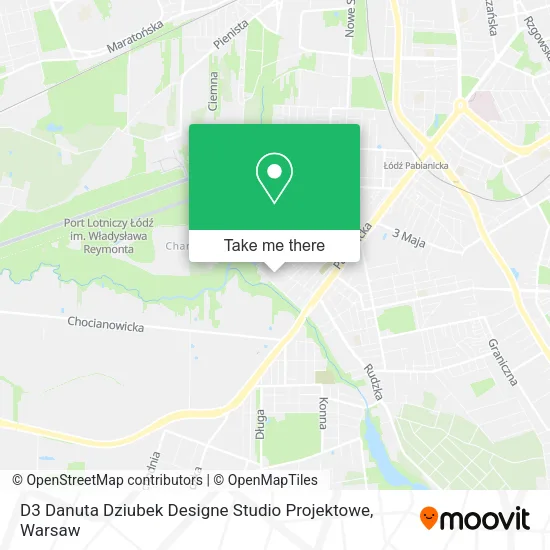 Карта D3 Danuta Dziubek Designe Studio Projektowe