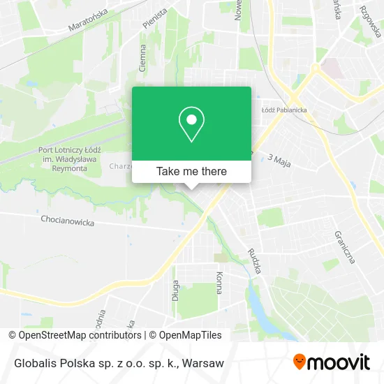 Карта Globalis Polska sp. z o.o. sp. k.