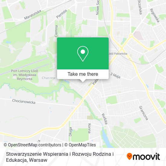 Stowarzyszenie Wspierania i Rozwoju Rodzina i Edukacja map