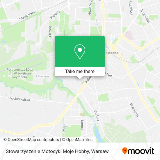 Карта Stowarzyszenie Motocykl Moje Hobby