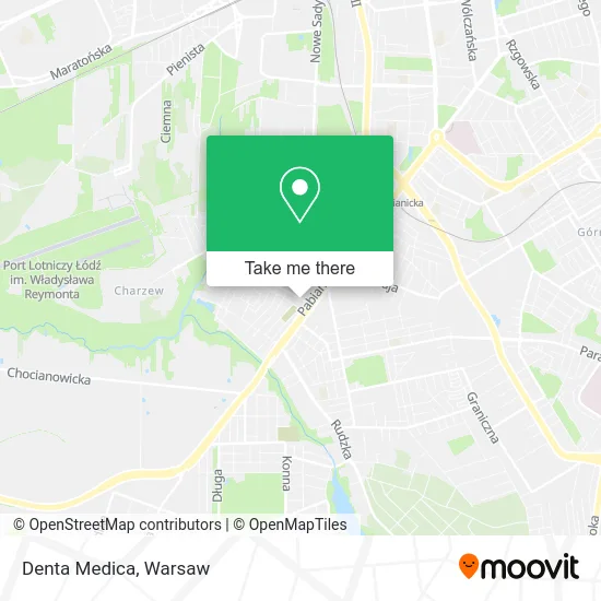 Denta Medica map