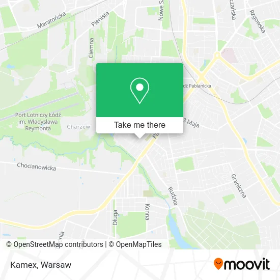 Карта Kamex