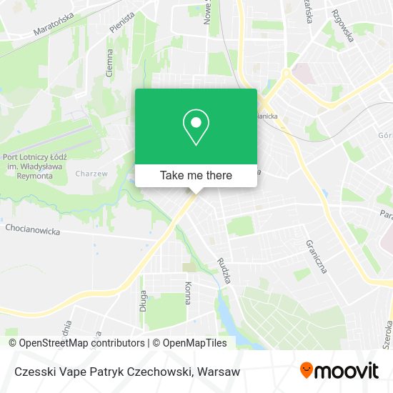 Czesski Vape Patryk Czechowski map