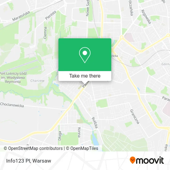 Карта Info123 Pl