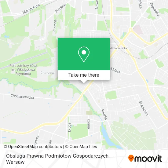 Карта Obsluga Prawna Podmiotow Gospodarczych