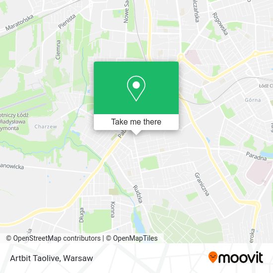 Artbit Taolive map