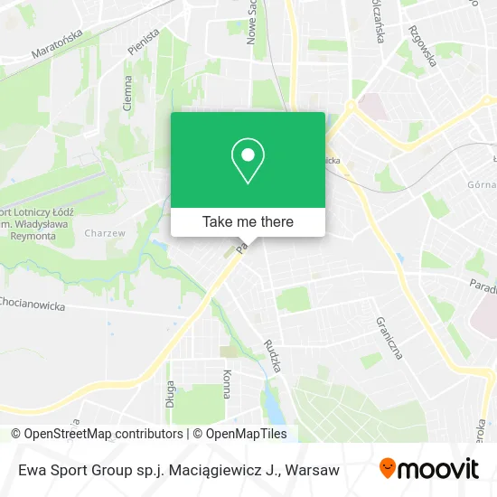 Карта Ewa Sport Group sp.j. Maciągiewicz J.