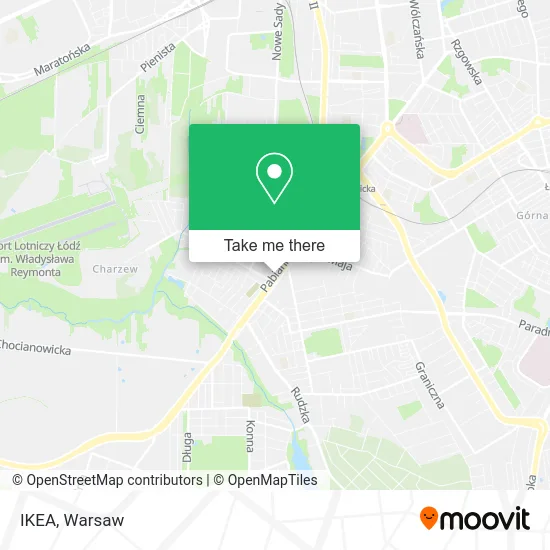 Карта IKEA