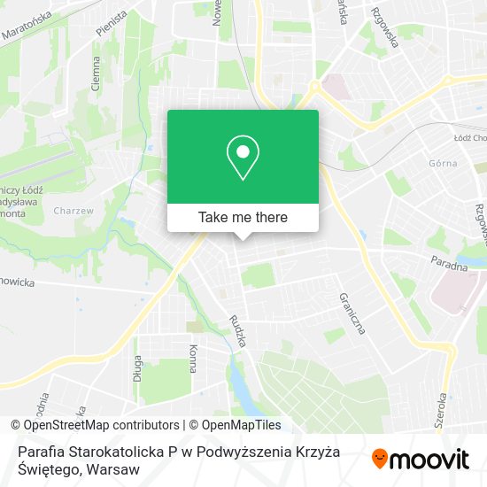 Parafia Starokatolicka P w Podwyższenia Krzyża Świętego map