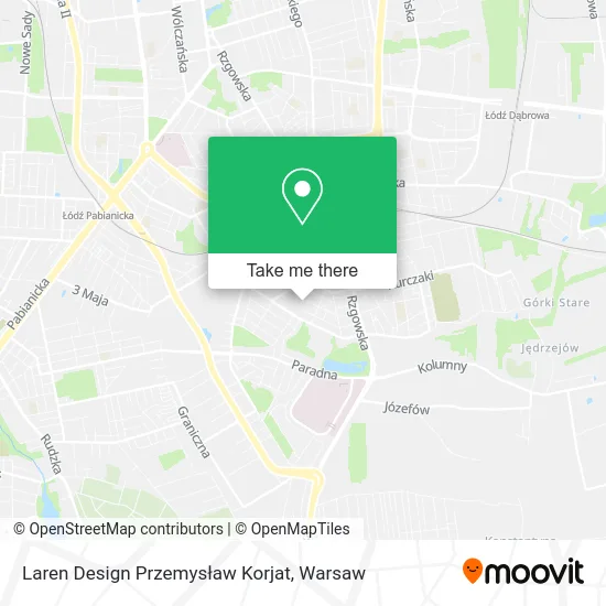 Карта Laren Design Przemysław Korjat