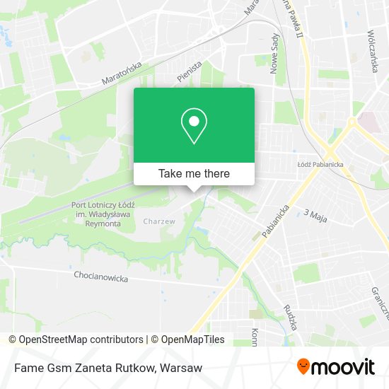 Fame Gsm Zaneta Rutkow map