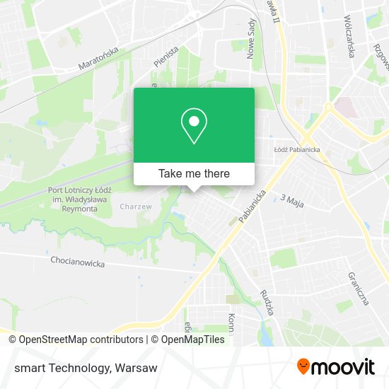 smart Technology map