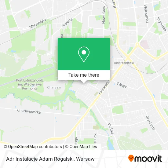 Карта Adr Instalacje Adam Rogalski