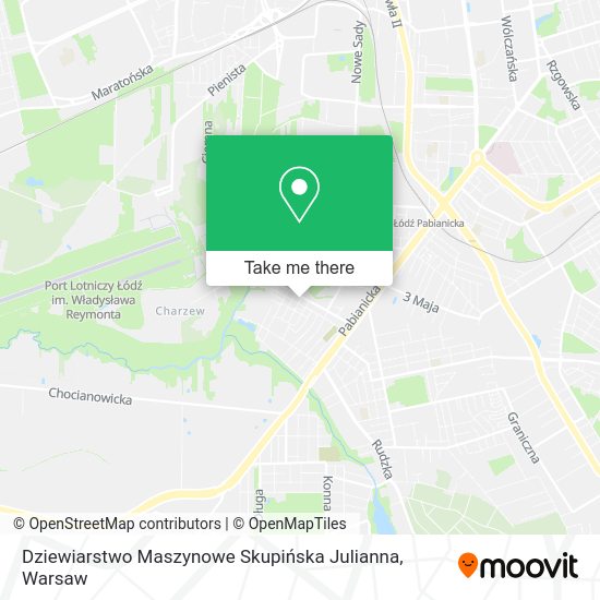 Dziewiarstwo Maszynowe Skupińska Julianna map