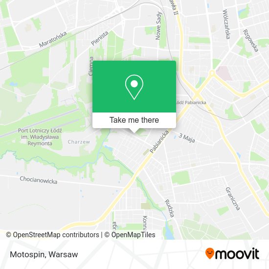 Motospin map