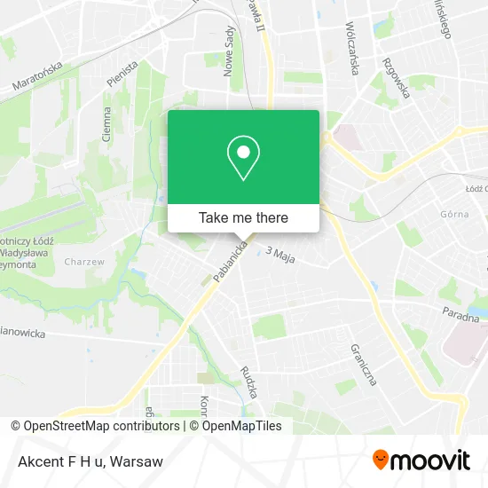 Карта Akcent F H u