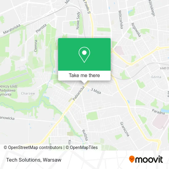 Карта Tech Solutions