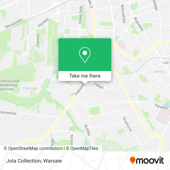 Jola Collection map
