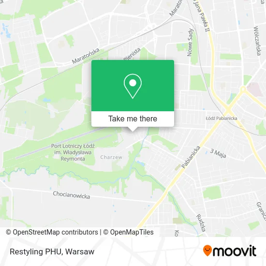 Карта Restyling PHU