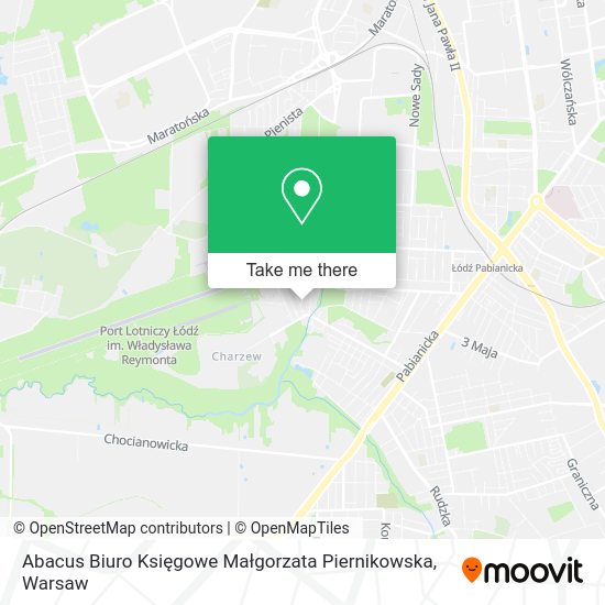 Abacus Biuro Księgowe Małgorzata Piernikowska map