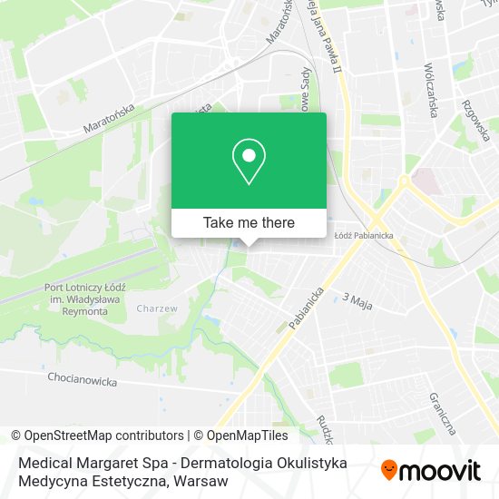 Medical Margaret Spa - Dermatologia Okulistyka Medycyna Estetyczna map