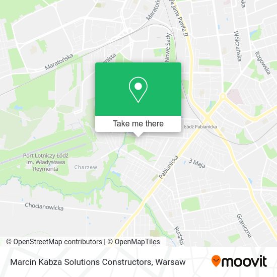 Marcin Kabza Solutions Constructors map