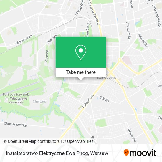 Instalatorstwo Elektryczne Ewa Pirog map