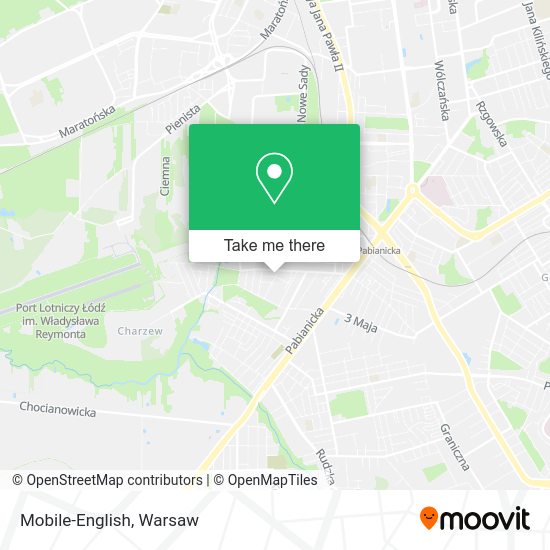 Mobile-English map