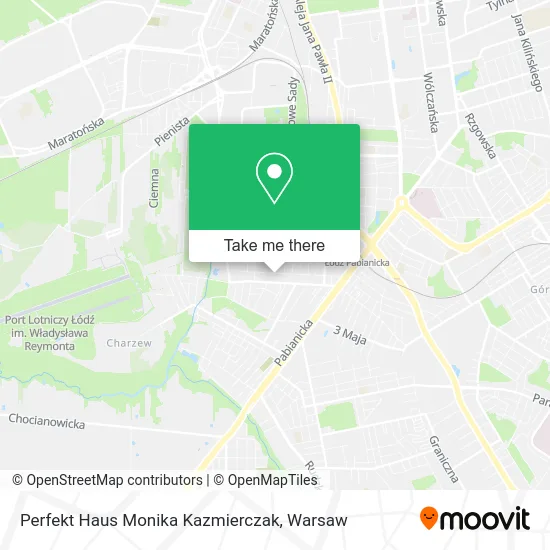 Карта Perfekt Haus Monika Kazmierczak