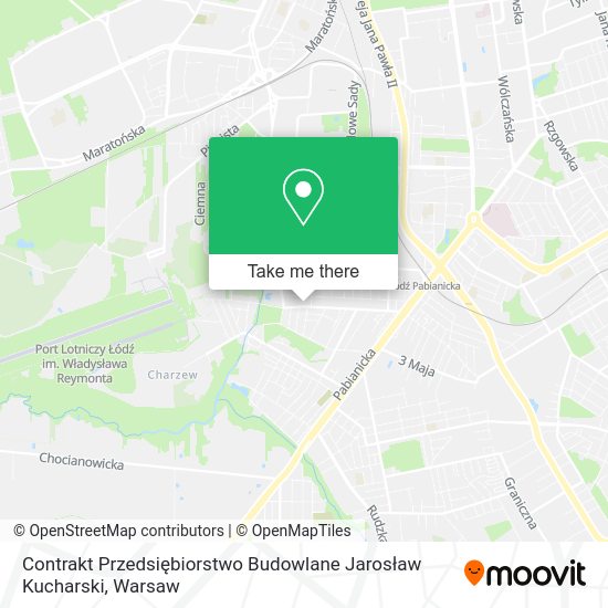 Contrakt Przedsiębiorstwo Budowlane Jarosław Kucharski map