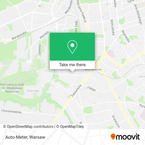 Карта Auto-Meter