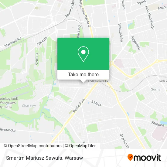 Карта Smartm Mariusz Sawuła