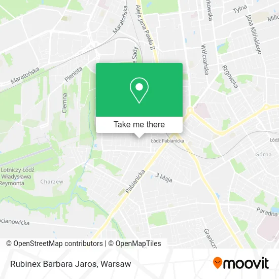 Карта Rubinex Barbara Jaros