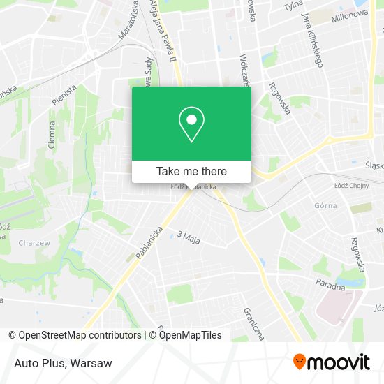 Auto Plus map